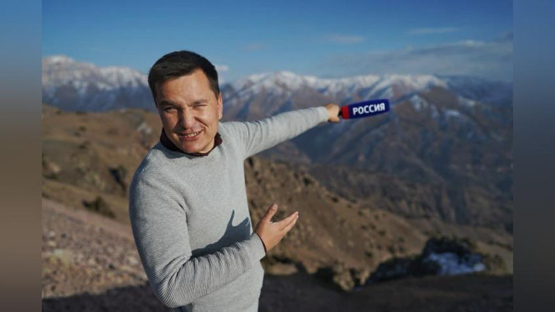 Изрображение 'Репортер канала «Россия 24» Борис Максудов: "Мне всегда интересно, что происходит на родине - в Узбекистане"'