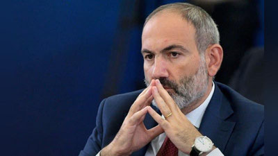 'Nikol Pashinyan iste`foga chiqishini e`lon qildi'ning rasmi