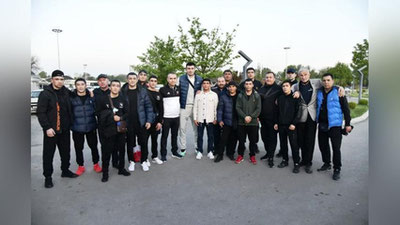 'Bokschilarimiz "Gubernator kubogi"dan qaytib kelishdi'ning rasmi
