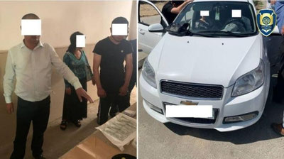 'Jinoyat ustida qo`lga olingan Guliston tumani hokimi o`rinbosari va uning sheriklariga sud hukmi o`qildi'ning rasmi