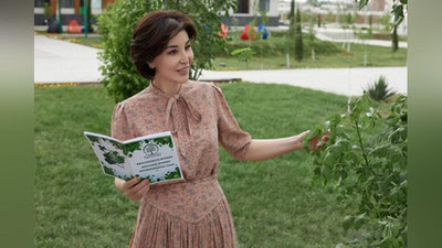 Изрображение 'Фонд Zamin под руководством Зироат Мирзиёевой запустил программу эко-образования'