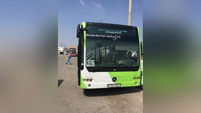 'Xristianlarning “Ota-onalarni xotirlash” kuni munosabati bilan Toshkentdagi qabristonlarga boradigan avtobuslar yo`nalishlari ko`paytirildi'ning rasmi