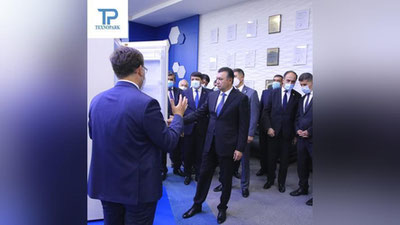 Изрображение 'Премьер-министр Таджикистана посетил Технопарк в Ташкенте (фото)'