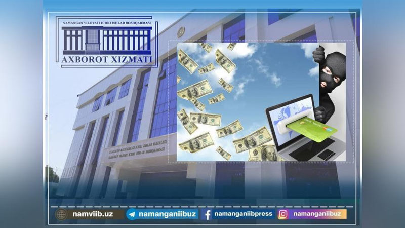 'Namanganda plastik kartadan pullarni yashirincha echib olgan fuqaro qo`lga olindi'ning rasmi