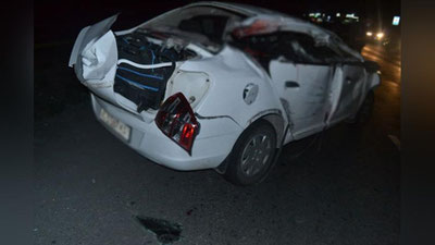 'Farg`onada “Sobalt” to`xtab turgan “Zil”ga borib urildi. Yo`lovchi halok bo`ldi'ning rasmi