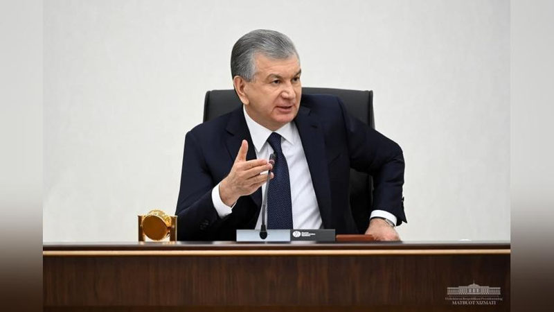 'Prezident “Qishloq shifokori” dasturi sust olib borilayotganini tanqid qildi'ning rasmi