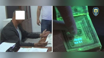 'Buxoroda fuqaroni Koreyaga ishga yuborishni va`da qilib, 5 ming AQSh dollari olayotgan shaxs qo`lga tushdi'ning rasmi
