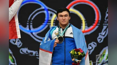 'Toshkentda og`ir atletika bo`yicha Jahon chempionati o`tkaziladi'ning rasmi