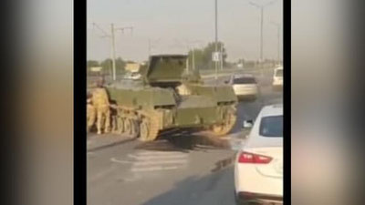 'Pastdarg`omda tank avtohalokatga uchradi (video)'ning rasmi