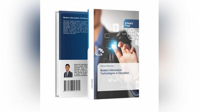 'MDHning eng yaxshi o`zbek talabasining kitobi xorijda chop etildi'ning rasmi