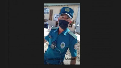 'Qoraqalpog`istonda YPX xodimi xaydovchiga qo`l ko`targani aytilmoqda. Holat yuzasidan o`rganish olib borildi'ning rasmi