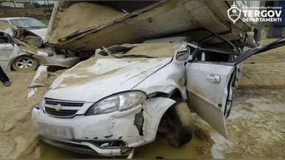 '"Haydovchilik guvohnomalari deyarli pora yoki "zvonok"ka hal bo`ladi". Allamjonov Angrendagi fojia haqida gapirdi'ning rasmi