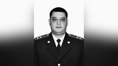 Изрображение 'В ДТП погиб начальник ОВД Нурафшана'