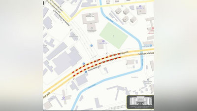 Изрображение 'Малой кольцевая автодорога в Ташкенте временно изменит габариты из-за строительства'