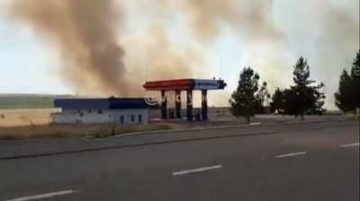 'Ohangaronda kuchli yong`in sodir bo`ldi. U tobora keng yoyilayotgani aytilmoqda(video)'ning rasmi