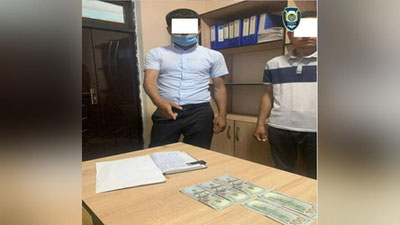 'Sirdaryoda “Departament xodimi” qo`lga olindi'ning rasmi