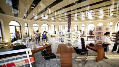 'Guliston shahrida “Besh tashabbus hiyoboni” kompleksi barpo etildi'ning rasmi