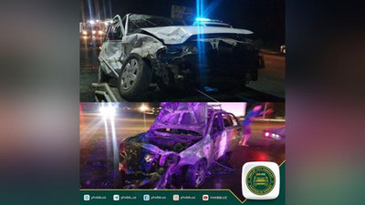 'Angrenda "Neksiya" bilan to`qnashgan "Lasetti" yonib ketdi'ning rasmi