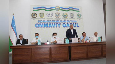 'Asosiy maqsad odamlar dardini tinglash, muammolariga echim topish'ning rasmi