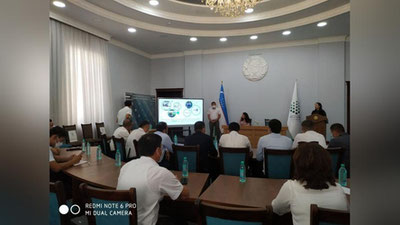 'Axborot xizmatlari faoliyatida ochiqlik, xolislik va tezkorlikni ta`minlash masalalari o`rganildi'ning rasmi