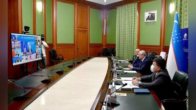 Изрображение 'Глава МИД принял участие в конференции в рамках инициативы «Один пояс, один путь»'