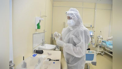 'To`liq bosqichda emlangan insonda koronavirus yuqsa ham engil o`tadi — mutaxassis'ning rasmi