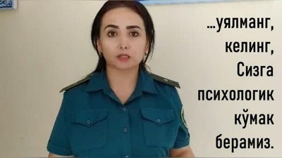 'IIV Matbuot kotibi sayt muxbiridan orderni orden deb intervyu bergan IIB xodimasi bahonasida o`z alamzadaliklarini olmasligini so`radi'ning rasmi