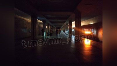 Изрображение 'На некоторых станциях метро в Ташкенте погас свет (видео)'