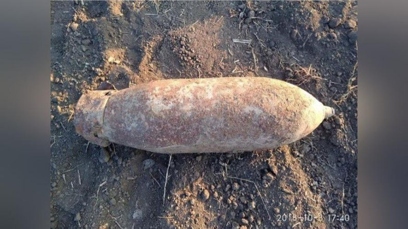 'Namanganda “aviasion” bombalar topilgani aytilmoqda'ning rasmi