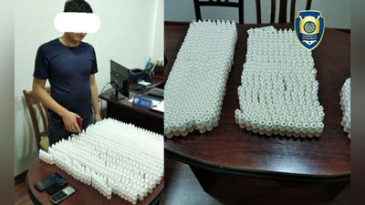 'Sirdaryoda kuchli ta`sir qiluvchi dori vositalarini sotayotganlar qo`lga olindi'ning rasmi