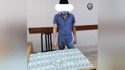 'Buxoro viloyatida fuqaroga er olib berishni va`da qilgan firibgar ushlandi'ning rasmi