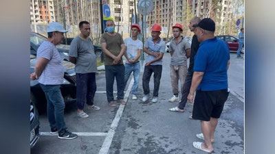 'Sankt-Peterburgda o`zbekistanlik mehnat migrantlarining hujjatlari ish beruvchidan olib berildi'ning rasmi