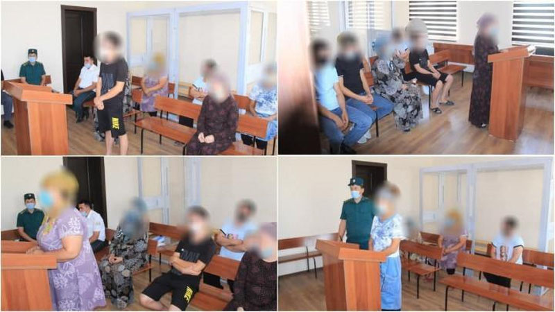 'G`ijduvonda katta yo`lni to`sib, norozilik uyushtirgan ayollar qamaldi'ning rasmi