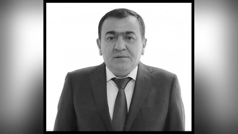 'Olmazor tumani hokimi vafot etdi'ning rasmi
