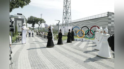 Изрображение 'В Ангрене зрелищный шахматный фестиваль прошел без зрителей (фото)'