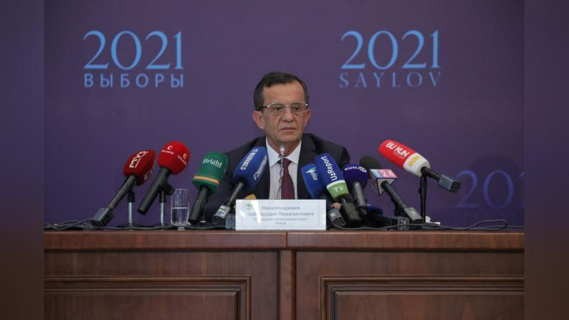 Изрображение 'В ЦИК назвали дату выборов Президента Узбекистана и запустили избирательную кампанию'