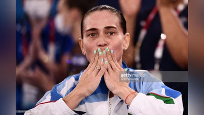 Изрображение 'Национальный олимпийский комитет поблагодарил Оксану Чусовитину за "многолетний труд"'