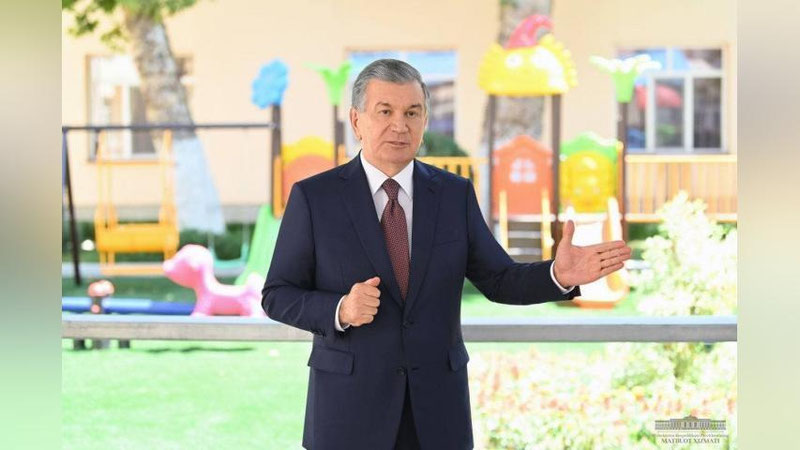 '"На соҳага масъул вазирлик, на ҳудуд сектор раҳбарлари ишламаган" – Президент Меҳрибонлик уйларидаги таълим-тарбия ишларини танқид қилди'ning rasmi