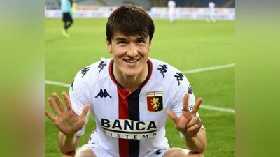 Изрображение 'Элдор Шомуродов прибыл на базу клуба "Рома"(видео)'