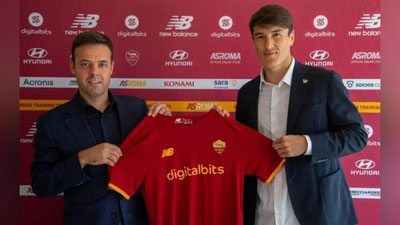 Изрображение 'Элдор Шомуродов прокомментировал свой переход в «Рому»'