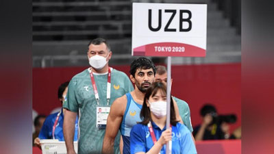 'Tokio-2020: Bekzod Abdurahmonov bronza medali uchun kurashadi'ning rasmi