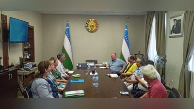 'Butunrossiya davlat kinematografiya institutining Toshkentdagi filialini ochish bo`yicha takliflar ko`rib chiqildi'ning rasmi