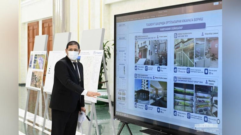 Изрображение 'В Ташкенте планируется открыть круглосуточно работающие торгово-развлекательные улицы'