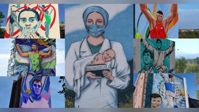 Изрображение 'Танзила Нарбаева поддержала идею посвятить муралы победам чемпионов'