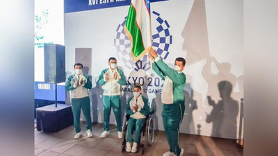 'Paralimpiya o`yinlari ochilish marosimida kimlar bayroqdor bo`lishi ma`lum qilindi'ning rasmi