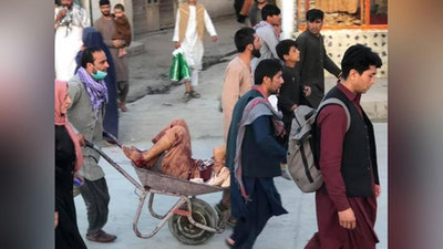 Изрображение 'Атака смертника в Кабуле: есть погибшие и пострадавшие (фото, видео)'