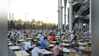 '“Yangi O`zbekiston” universitetiga kirish imtihonlari bo`lib o`tdi'ning rasmi