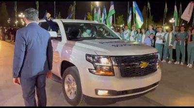 'Paralimpiya o`yinlari g`olib va sovrindorlariga sovg`alar topshirildi(video)'ning rasmi