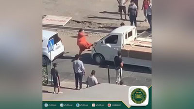 Изрображение 'В ГУВД рассказали про случай наезда на женщину-автомобилистку в Сергели'