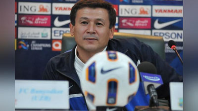 'O`zbek futbolining afsonasi Mirjalol Qosimov 51 yoshda'ning rasmi